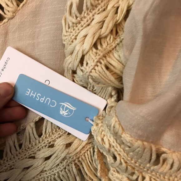 Beautiful Macrame Beach Cover Up - Picture 3 of 5